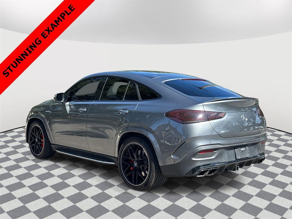 used 2021 Mercedes-Benz AMG GLE 63 car, priced at $69,911