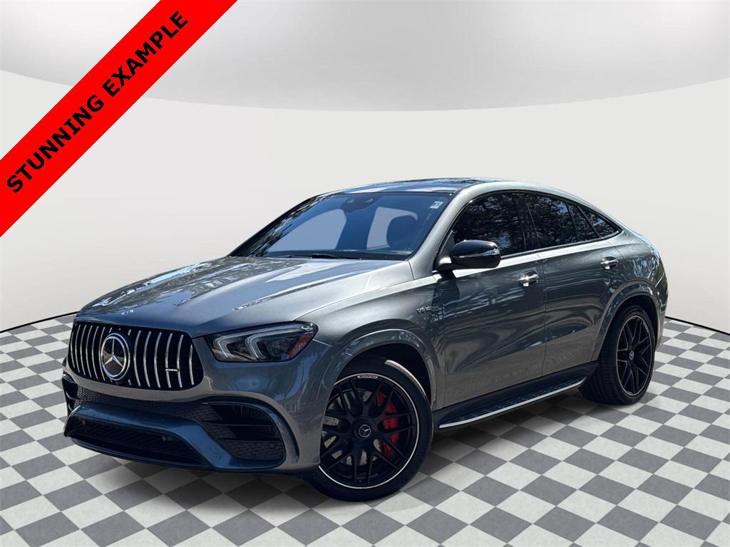 used 2021 Mercedes-Benz AMG GLE 63 car, priced at $69,911