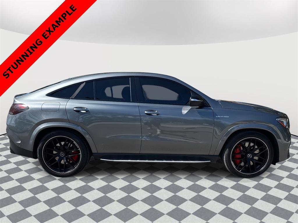 used 2021 Mercedes-Benz AMG GLE 63 car, priced at $69,911