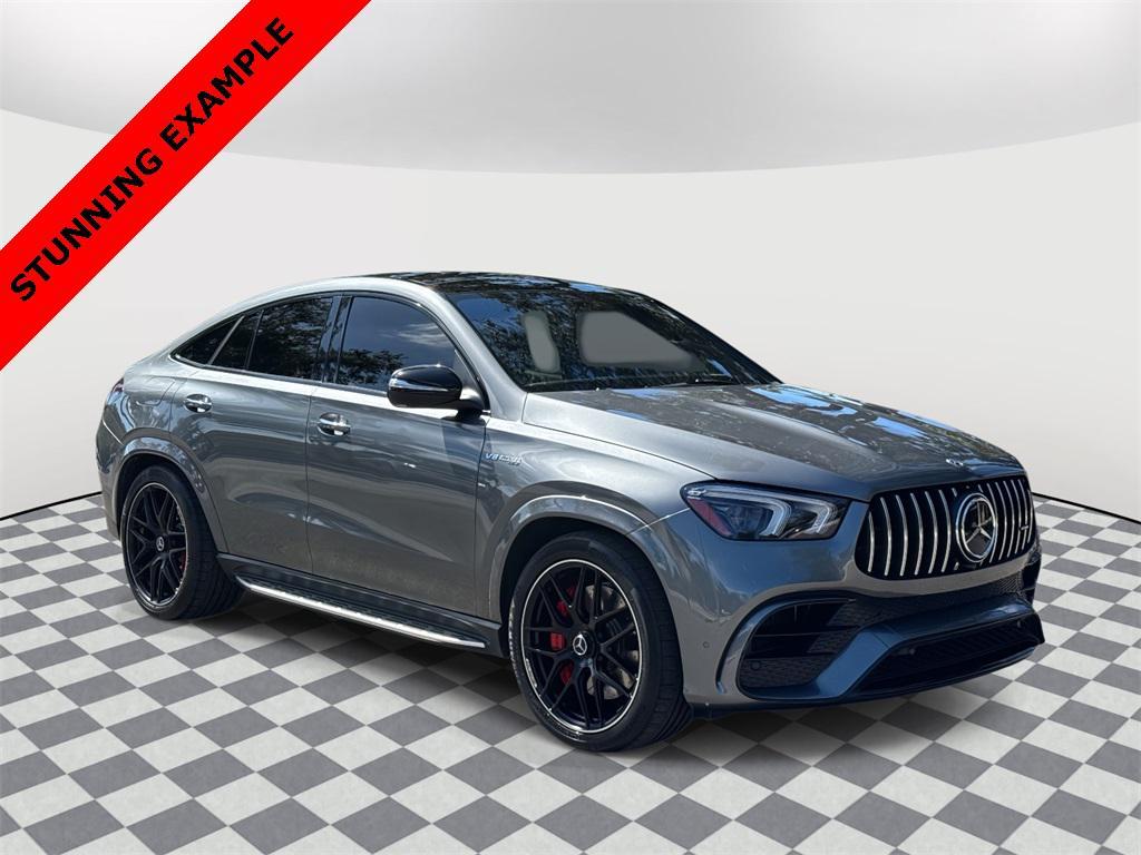used 2021 Mercedes-Benz AMG GLE 63 car, priced at $69,911