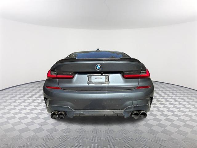 used 2022 BMW M340 car, priced at $44,911