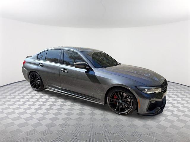 used 2022 BMW M340 car, priced at $44,911