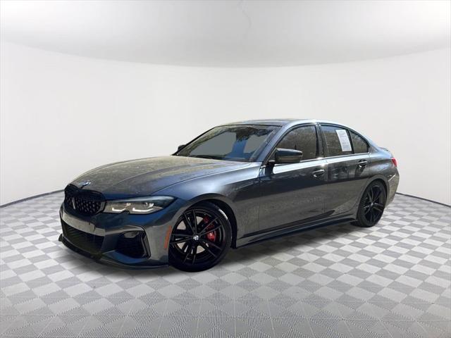 used 2022 BMW M340 car, priced at $44,911