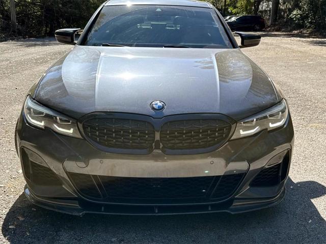 used 2022 BMW M340 car, priced at $43,990