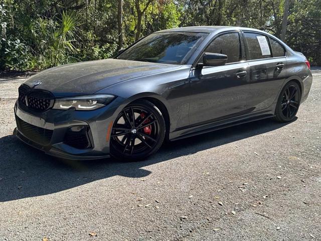 used 2022 BMW M340 car, priced at $45,993