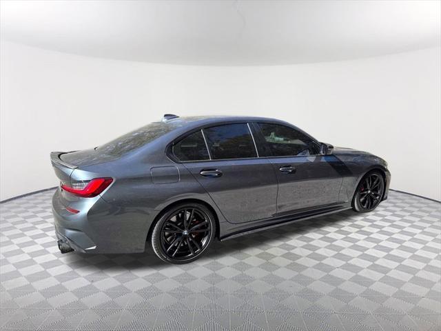 used 2022 BMW M340 car, priced at $44,911