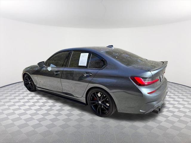 used 2022 BMW M340 car, priced at $44,911