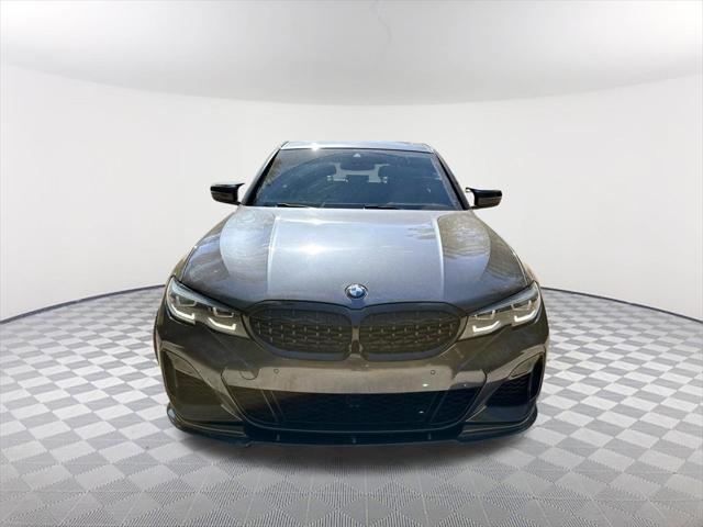 used 2022 BMW M340 car, priced at $44,911