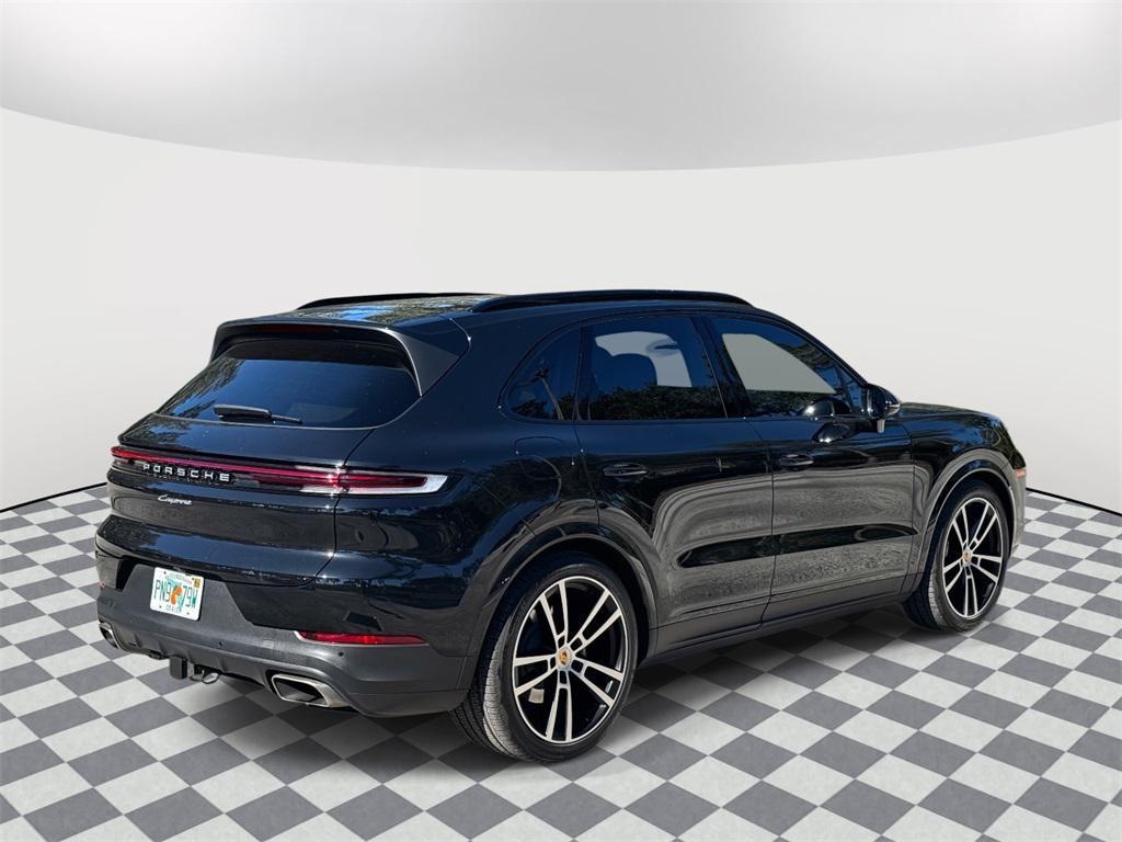 used 2024 Porsche Cayenne car, priced at $72,491