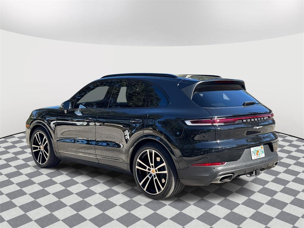used 2024 Porsche Cayenne car, priced at $72,491