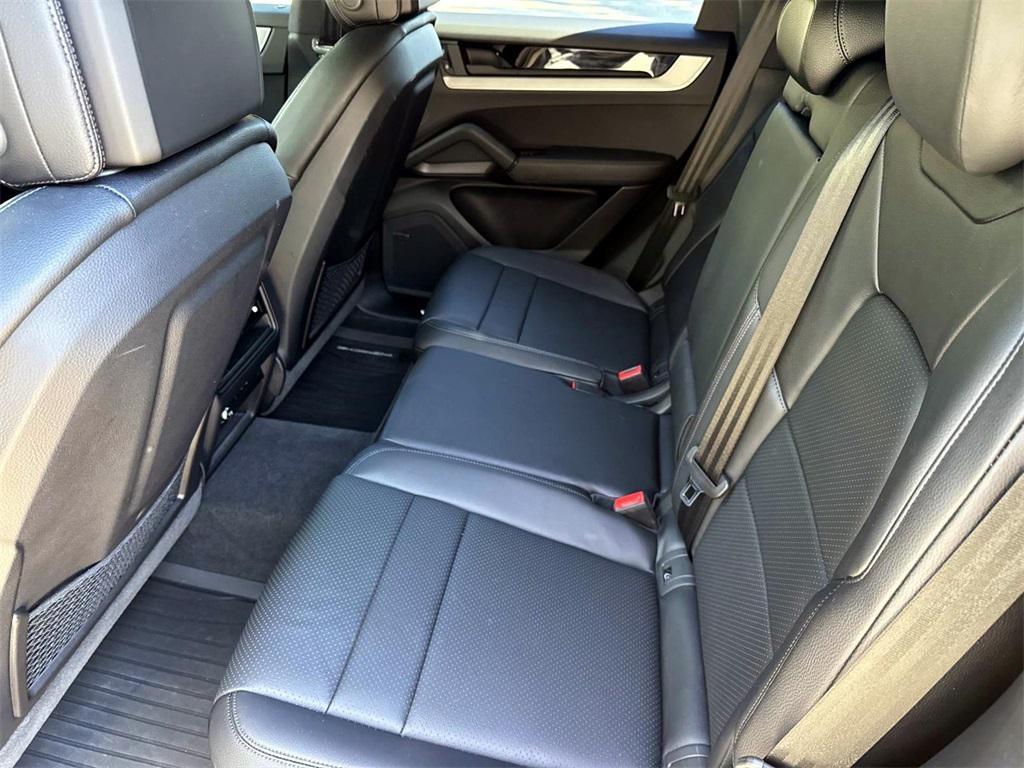 used 2024 Porsche Cayenne car, priced at $72,491