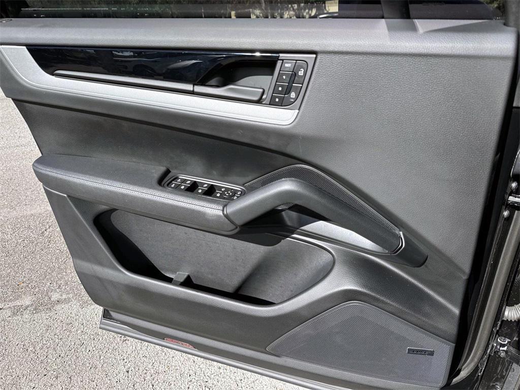 used 2024 Porsche Cayenne car, priced at $72,491