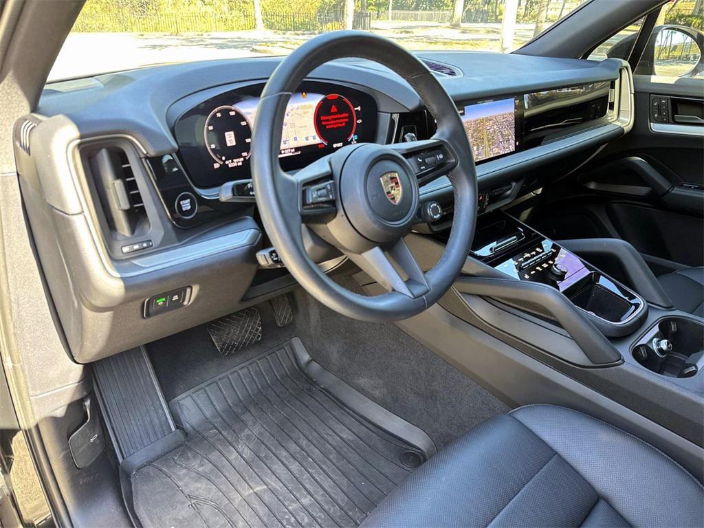 used 2024 Porsche Cayenne car, priced at $72,491