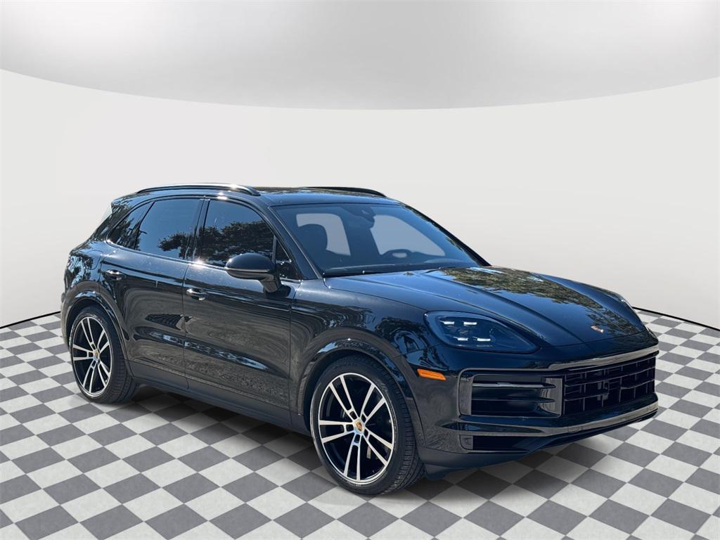 used 2024 Porsche Cayenne car, priced at $72,491