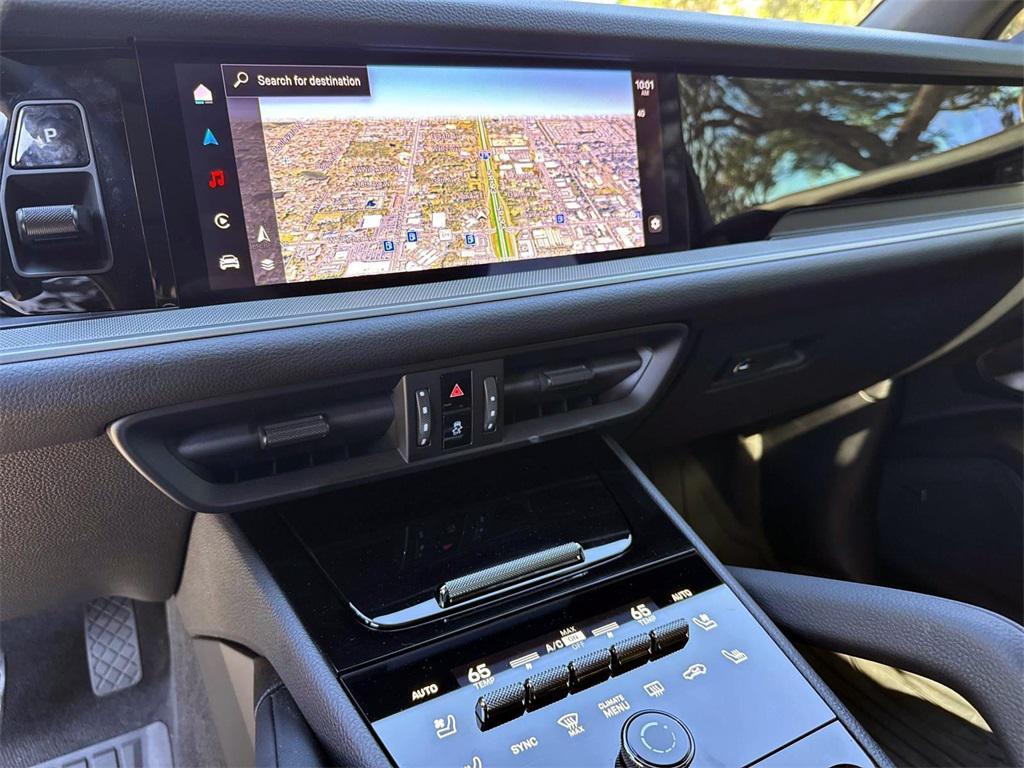 used 2024 Porsche Cayenne car, priced at $72,491