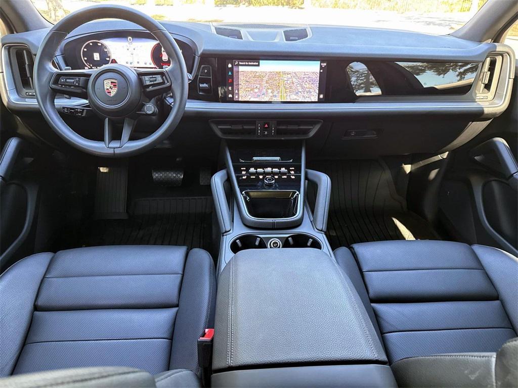 used 2024 Porsche Cayenne car, priced at $72,491