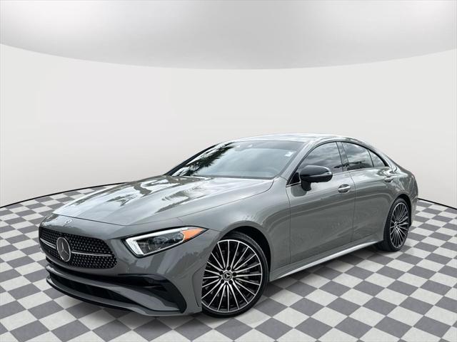 used 2022 Mercedes-Benz CLS 450 car, priced at $52,992