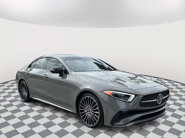 used 2022 Mercedes-Benz CLS 450 car, priced at $52,992