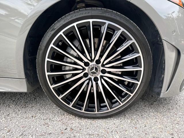 used 2022 Mercedes-Benz CLS 450 car, priced at $52,992