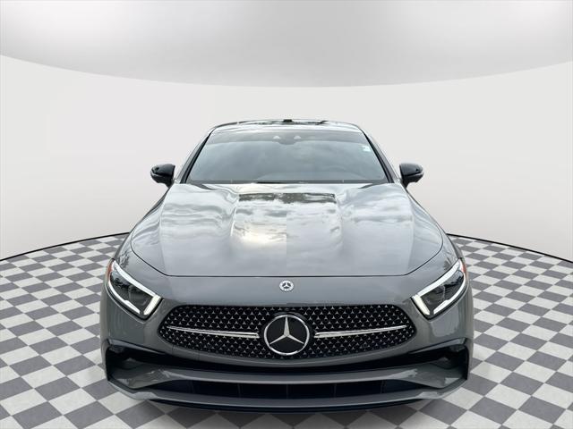 used 2022 Mercedes-Benz CLS 450 car, priced at $52,992