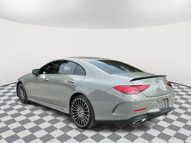 used 2022 Mercedes-Benz CLS 450 car, priced at $52,992