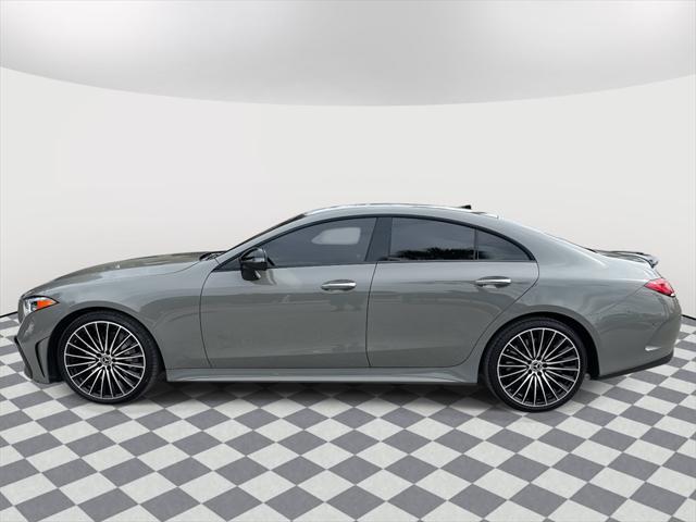 used 2022 Mercedes-Benz CLS 450 car, priced at $52,992