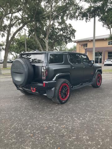 used 2024 GMC HUMMER EV SUV car, priced at $87,991