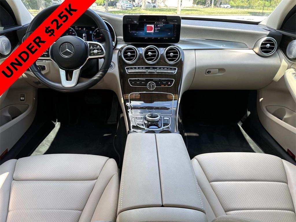used 2021 Mercedes-Benz C-Class car, priced at $22,765