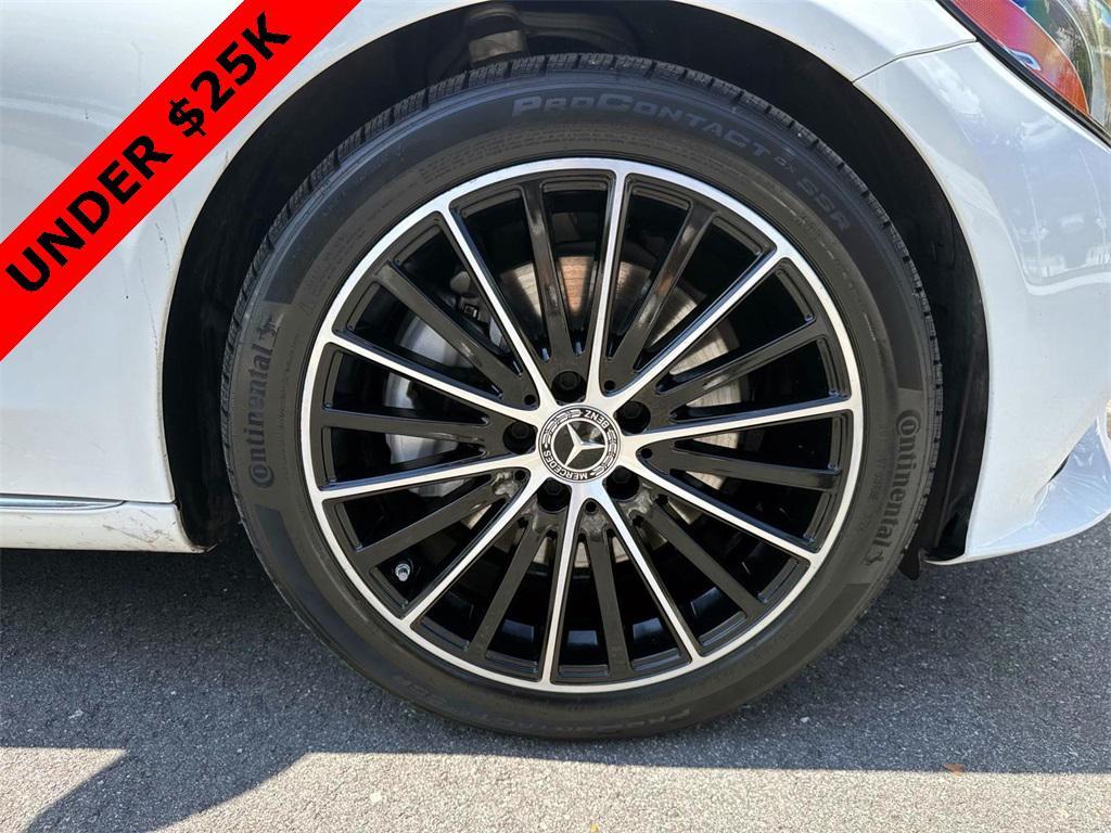 used 2021 Mercedes-Benz C-Class car, priced at $22,765