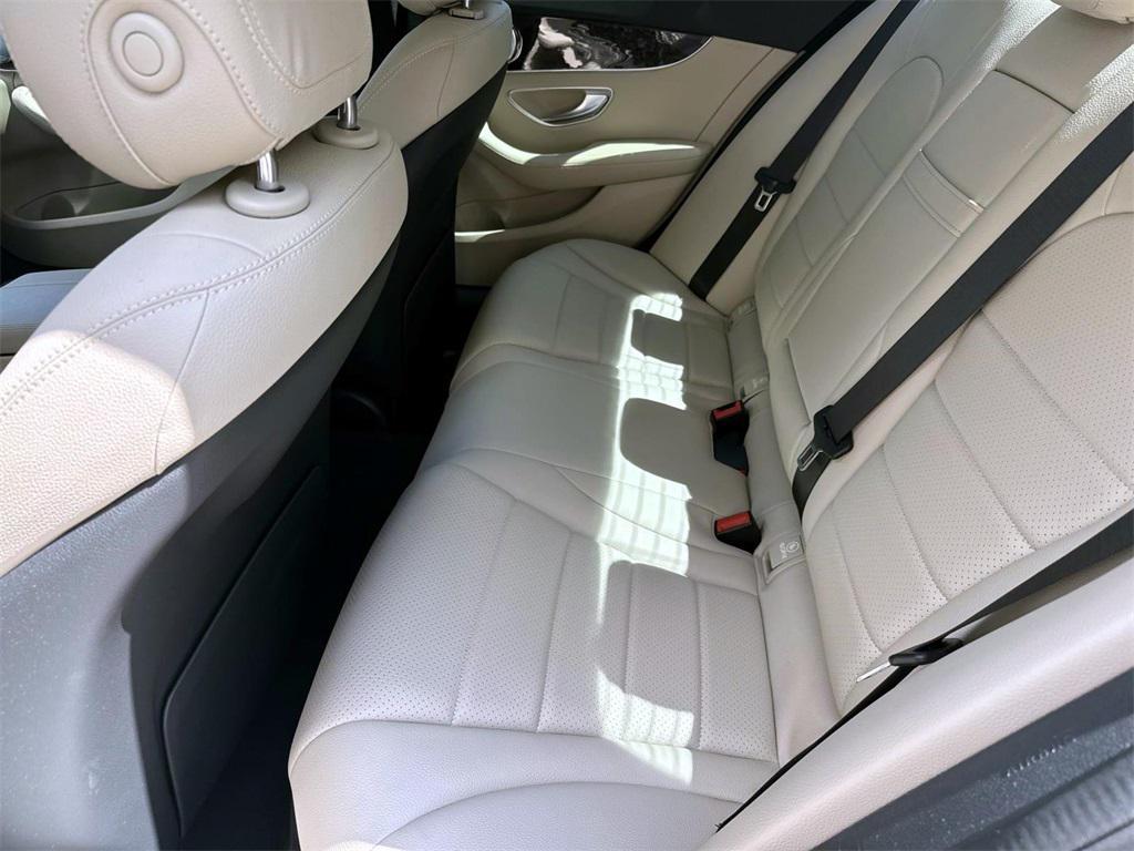 used 2021 Mercedes-Benz C-Class car, priced at $24,991