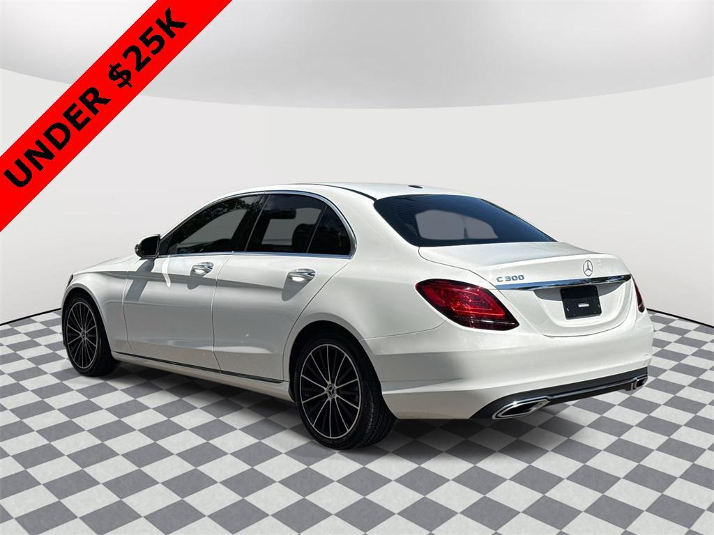 used 2021 Mercedes-Benz C-Class car, priced at $22,765