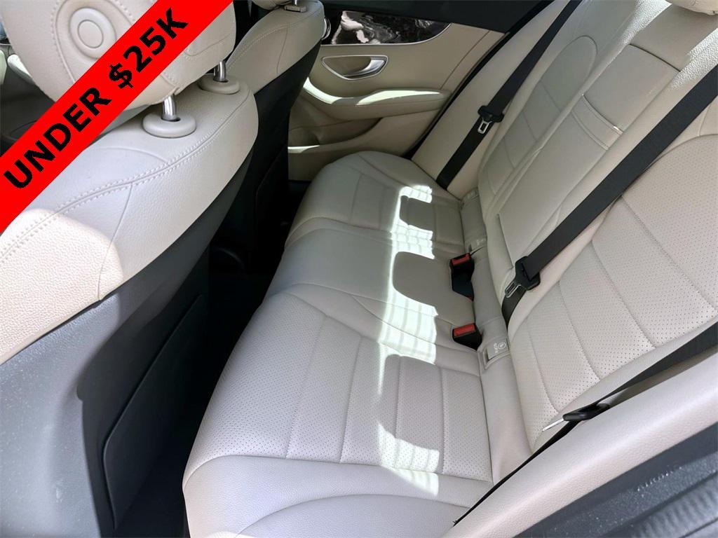 used 2021 Mercedes-Benz C-Class car, priced at $22,765