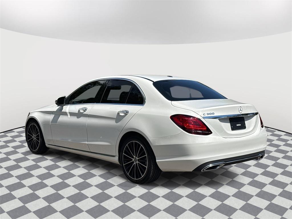 used 2021 Mercedes-Benz C-Class car, priced at $24,991