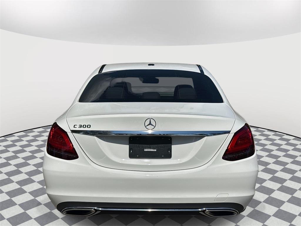 used 2021 Mercedes-Benz C-Class car, priced at $24,991