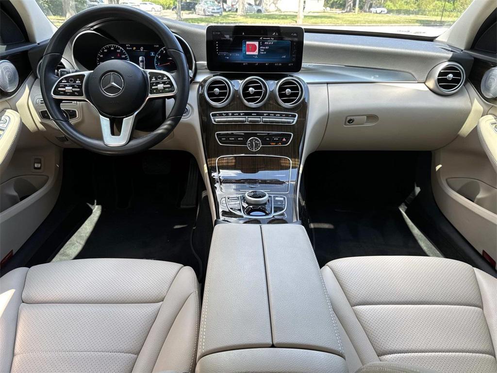 used 2021 Mercedes-Benz C-Class car, priced at $24,991