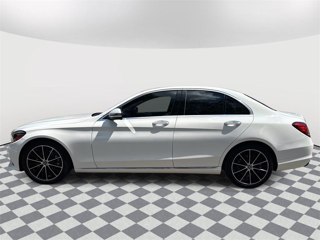 used 2021 Mercedes-Benz C-Class car, priced at $24,991