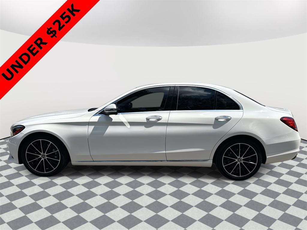 used 2021 Mercedes-Benz C-Class car, priced at $22,765