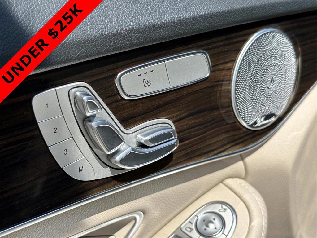 used 2021 Mercedes-Benz C-Class car, priced at $22,765