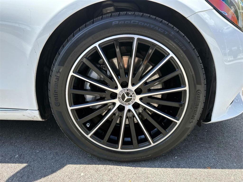 used 2021 Mercedes-Benz C-Class car, priced at $24,991