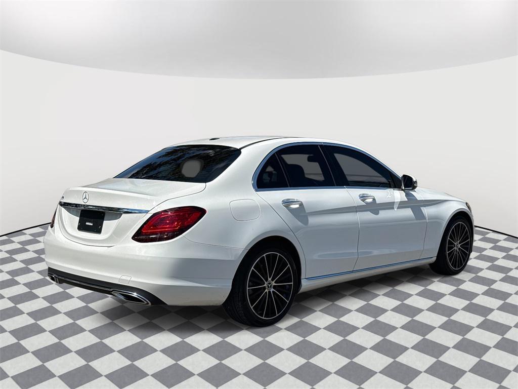 used 2021 Mercedes-Benz C-Class car, priced at $24,991