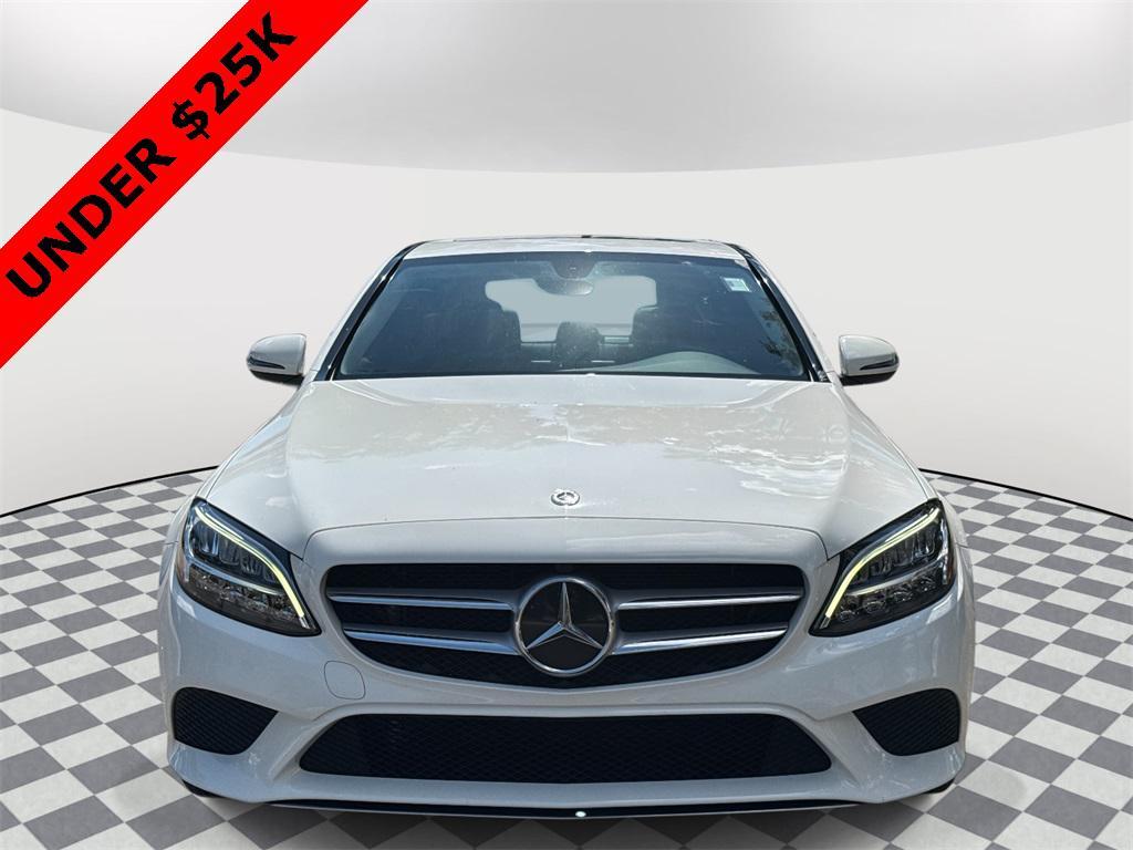 used 2021 Mercedes-Benz C-Class car, priced at $22,765