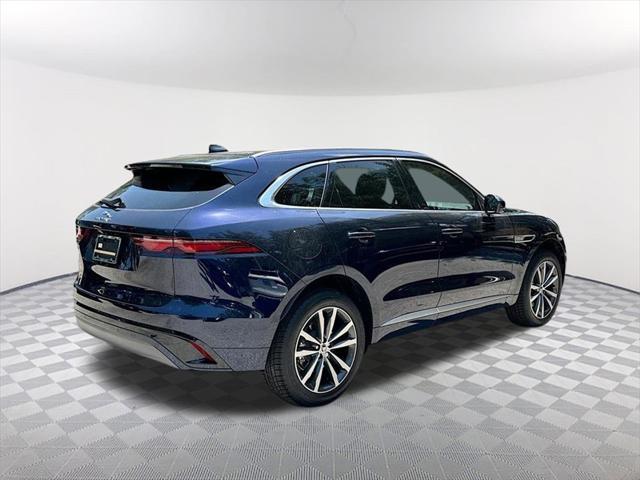 new 2025 Jaguar F-PACE car, priced at $71,203