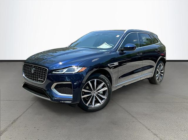 new 2025 Jaguar F-PACE car, priced at $71,203