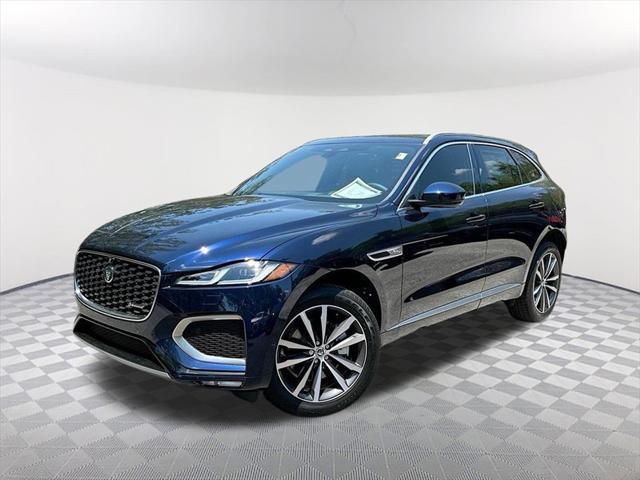 new 2025 Jaguar F-PACE car, priced at $71,203