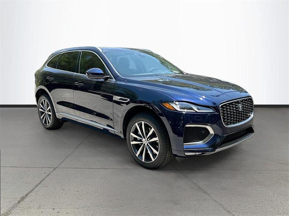 new 2025 Jaguar F-PACE car, priced at $71,203