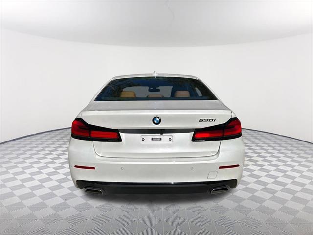 used 2022 BMW 530 car, priced at $35,392