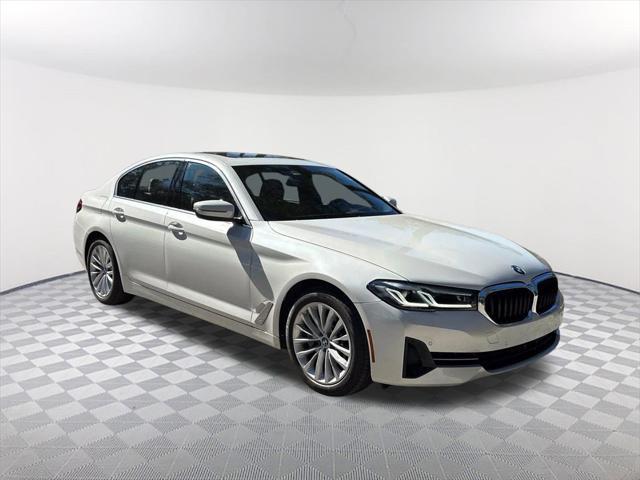 used 2022 BMW 530 car, priced at $35,392