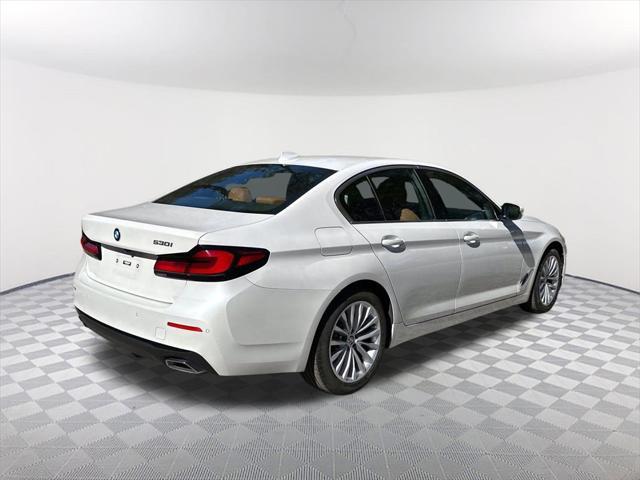 used 2022 BMW 530 car, priced at $35,392