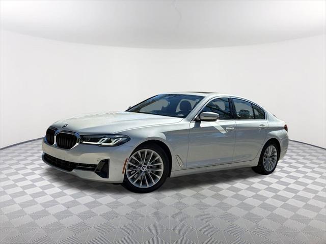 used 2022 BMW 530 car, priced at $35,392