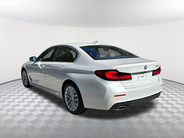 used 2022 BMW 530 car, priced at $35,392